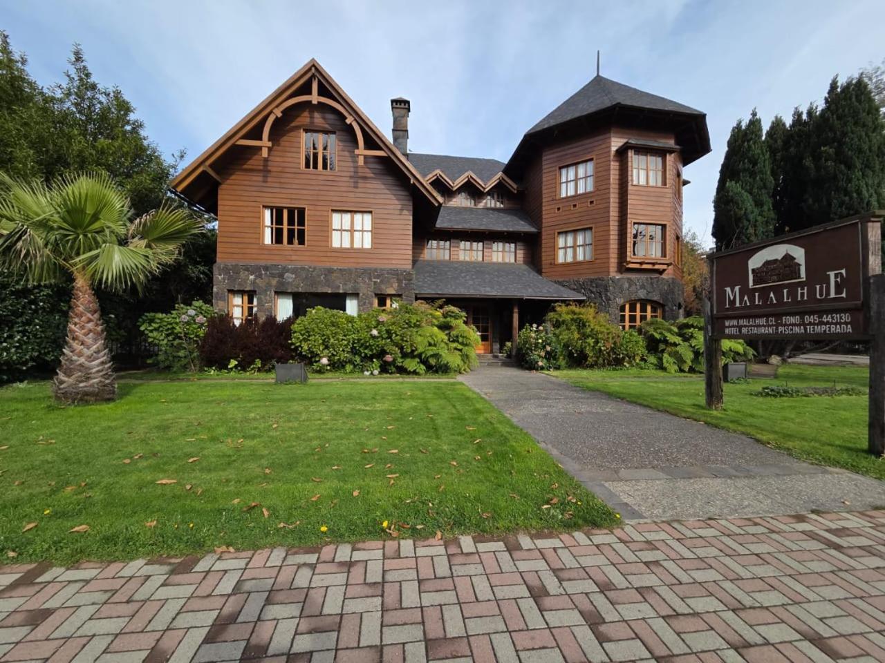 Hotel Malalhue Pucon Exterior photo